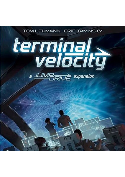 Grande Games Jump Drive: Terminal Hız Genişletmesi - Galaxy Race Card Jump Drive Base Game Için Bir Genişleme - Galaxy Race Card Oyunları, 1-5 Oyuncu, 30 Dakika Oynama Süresi fiyatları