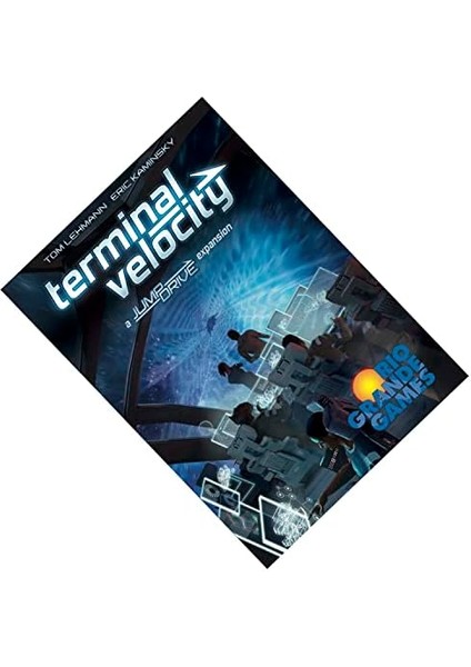 Grande Games Jump Drive: Terminal Hız Genişletmesi - Galaxy Race Card Jump Drive Base Game Için Bir Genişleme - Galaxy Race Card Oyunları, 1-5 Oyuncu, 30 Dakika Oynama Süresi modelleri