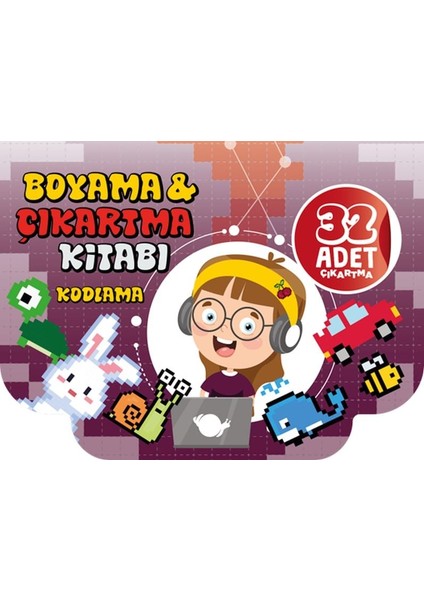 Boyama ve Çıkartma Kitabı Kodlama
