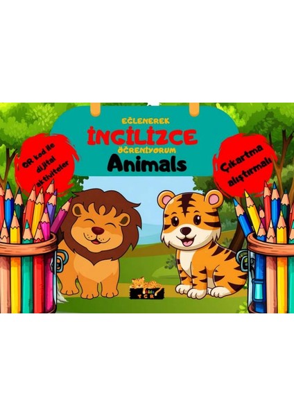Eğlenerek Ingilizce Öğreniyorum - Animals