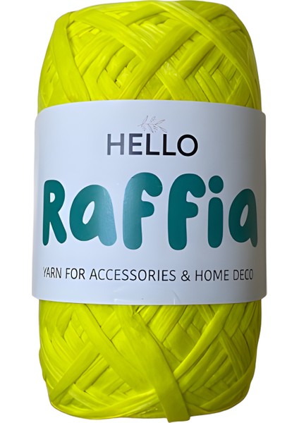 Yumuşak Raffia Rafya 100 gr