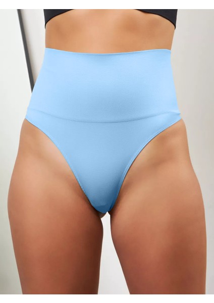 Bel Toparlayıcı Yüksek Bel Şekillendirici Korse Kadın Külot Korse