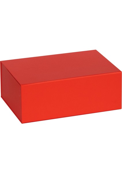 Kırmızı Mıknatıslı Hediye Kutusu 15,5X22X8,5