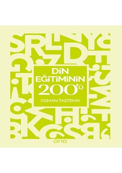 Din Eğitiminin 200'Ü