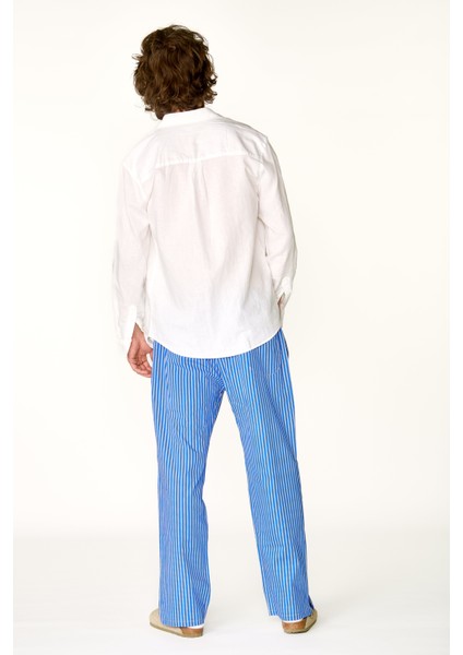 Lacivert Çizgili Pantolon fırsatları