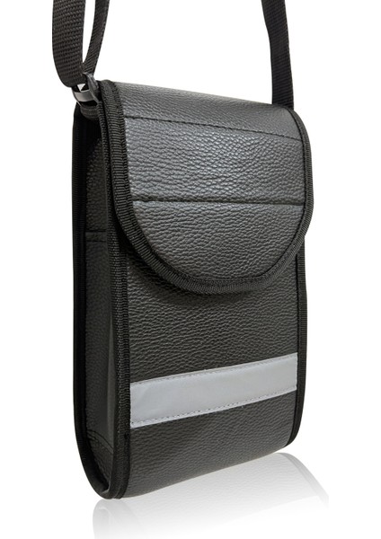 Pos Cihazı Çantası Yazar Kasa Taşıma Çantası Suni Deri Su Geçirmez