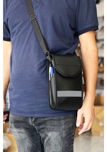 2 Adet Pos Cihazı Çantası Yazar Kasa Taşıma Çantası Suni Deri Su Geçirmez fiyatları