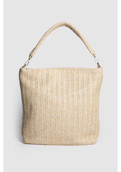 Laco Büyük Boy Örme-Hasır Omuz Çantası Hasır fiyatları