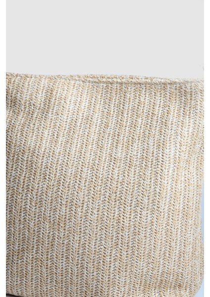 Laco Büyük Boy Örme-Hasır Omuz Çantası Hasır modelleri