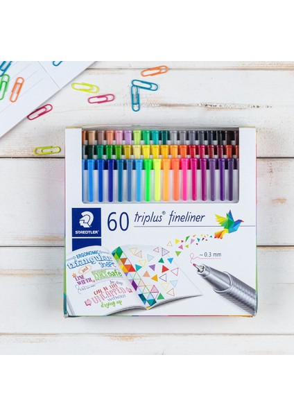 & WizDesign 334 Triplus Fineliner – 0.3 mm Ince Uç (4, 6, 10, 20, 42 Veya 60’lı Set Seçenekleri) fiyatları