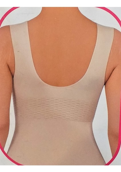 Jakarlı Kalın Askılı Toparlayıcı Korse Atlet fiyatları