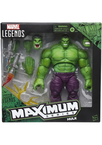 Marvel Legends Maximum Series Hulk Deluxe Figür