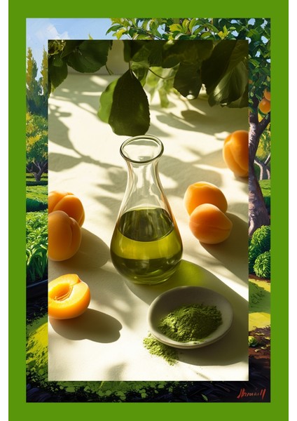 Matcha & Kayısı Sirkesi - Doğal Fermantasyon, Doğal, Katkısız, 250 ml modelleri