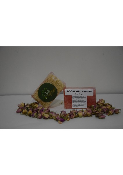 Kabak Lifli Gül Sabunu modelleri