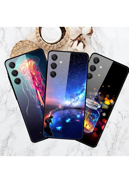 Samsung Galaxy A25 5G(GLOBAL)(161,0 x 76,5 x 8,3mm) Kılıf Desenli Temperli Cam + Tpu + Pc Telefon Kapağı-Buz ve Ateş Gitar (Yurt Dışından) indirimleri