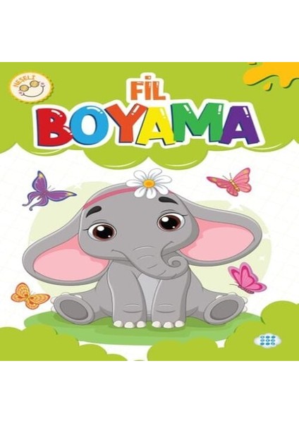 Neşeli Fil Boyama