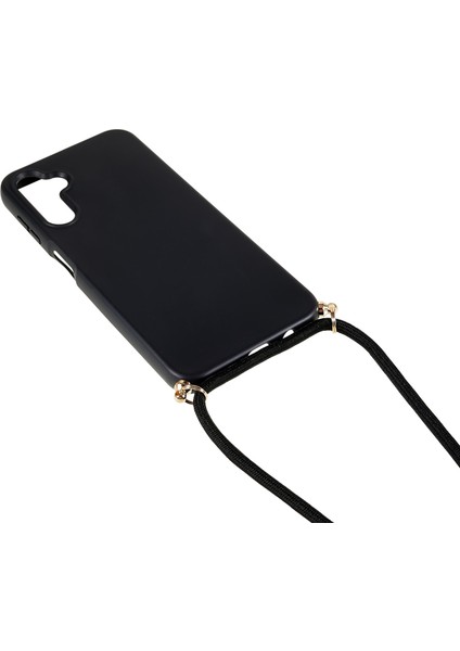 Samsung Galaxy A25 5G(GLOBAL)(161,0 x 76,5 x 8,3mm) Kılıf Biyolojik Olarak Parçalanabilir Buğday Samanı + Kordonlu Tpu Kapak-Siyah (Yurt Dışından) modelleri