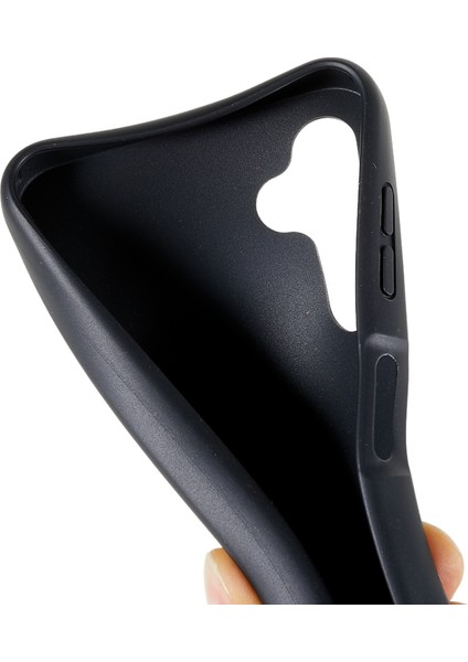 Samsung Galaxy A25 5G(GLOBAL)(161,0 x 76,5 x 8,3mm) Kılıf Biyolojik Olarak Parçalanabilir Buğday Samanı + Kordonlu Tpu Kapak-Siyah (Yurt Dışından) indirimleri