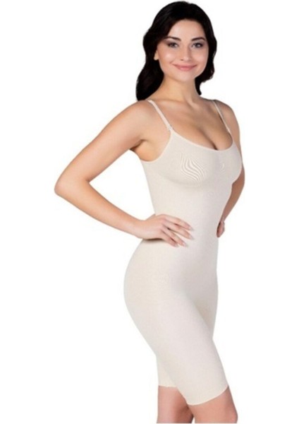 Kadın Tam Boy Korse Ten