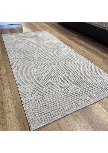 Markiz 1138 Gri Modern Pamuk Taban Halı modelleri