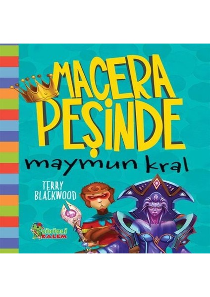 Macera Peşinde Maymun Kral - Ciltli
