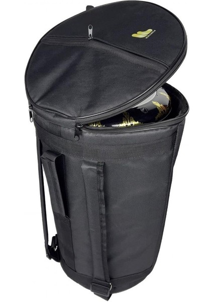 300 Serisi Siyah Darbuka Çantası – Dayanıklı 1900 Denye Kumaş, Ayarlanabilir Çift Omuz Askısı