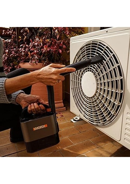 WX030.9 20VOLT 30W/10KPA Li-Ion Flexi Esnek Hortumlu Profesyonel Kompakt Şarjlı Süpürge (Akü Dahil Değildir) fiyatları