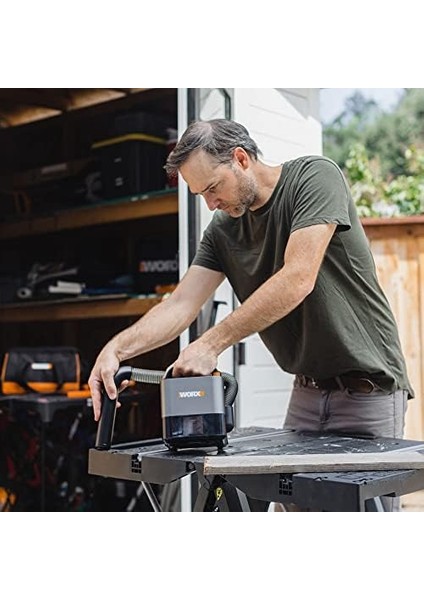 WX030.9 20VOLT 30W/10KPA Li-Ion Flexi Esnek Hortumlu Profesyonel Kompakt Şarjlı Süpürge (Akü Dahil Değildir) modelleri