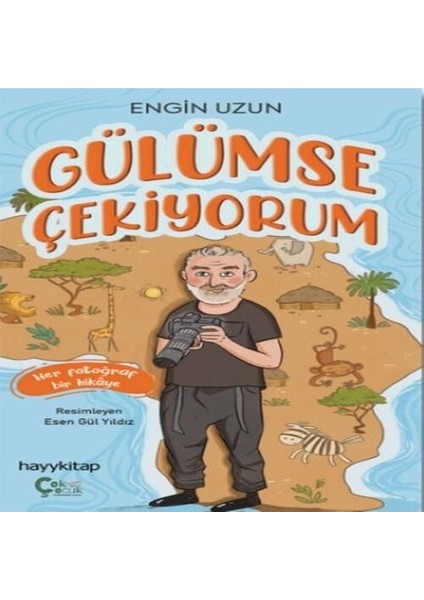 Gülümse Çekiyorum