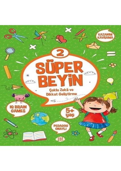 Süper Beyin 2 (5+ Yaş)