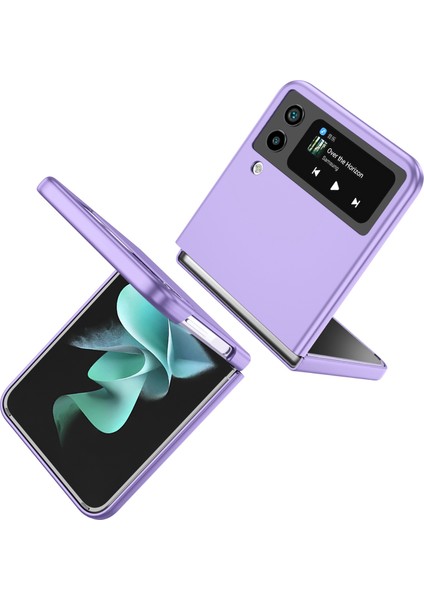 Samsung Galaxy Z Flip4 Için 5g Bırak-Damla Damla Sabit Pc Koruyucu Kapak Katlanır Telefon Kılıfı Doğru (Yurt Dışından) fiyatları