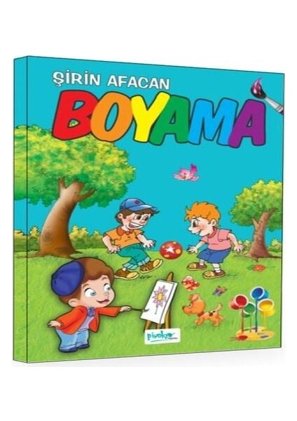 Şirin Afacan Boyama