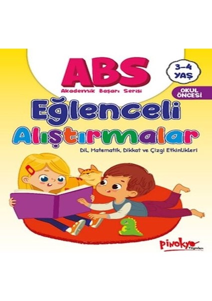 Abs 3-4 Yaş Eğlenceli Alıştırmalar