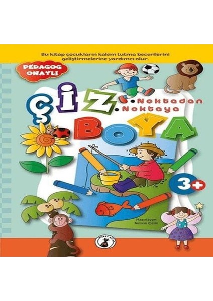 Noktadan Noktaya Boya 3+Yaş