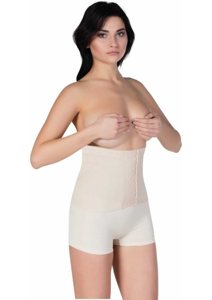 Kadın Agraflı Bel Korsesi