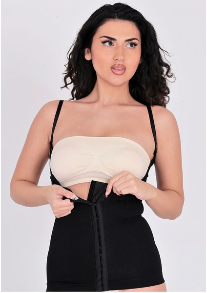Göğüs Altı Agraflı Dikişsiz Korse modelleri