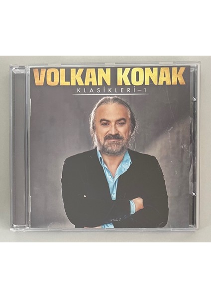 Volkan Konak Klasikleri 1 CD (Orjnal Dönem Baskı Cd)