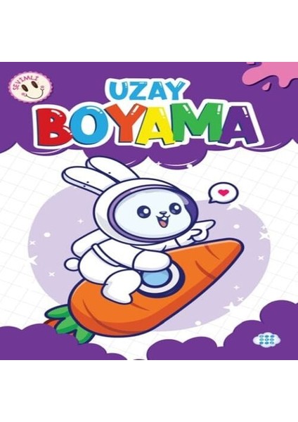 Sevimli Uzay Boyama