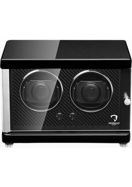 Iki Saatlik Saat Döndürücü, Karbon Tasarım, Piyano Cila, Sessiz Mekanizma