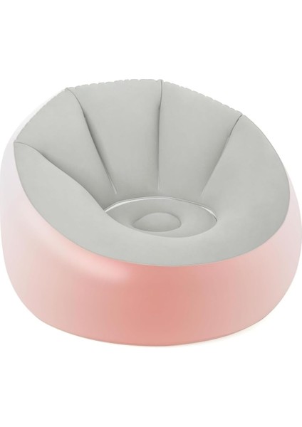 1.02M x 97CM x 71CM Şişirilebilir Sandalye LED Hava Sandalyesi