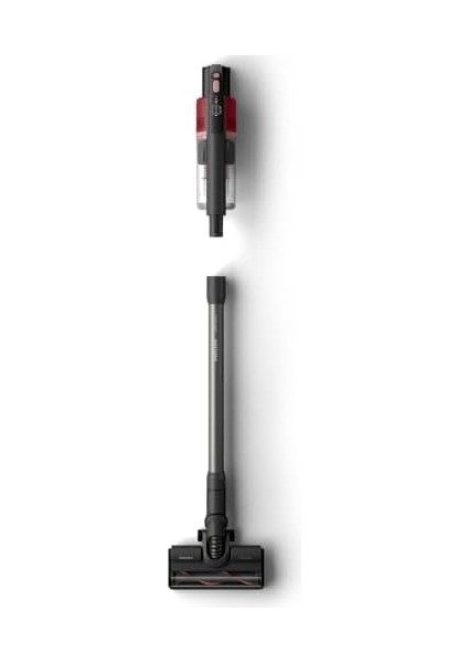 6000 Serisi Kablosuz Dikey Süpürge, Powercyclone 11, 64 Dakika Kullanım Süresi, Zemin Tipini Algılayan Akıllı Başlık, Aksesurlar ile Derinlemesine Temizlik, 5 Yıl Garanti (XC6552/01) modelleri
