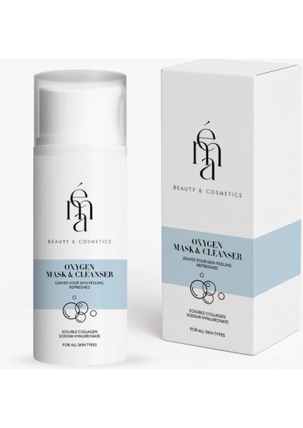 Oxygen Mask & Cleanser