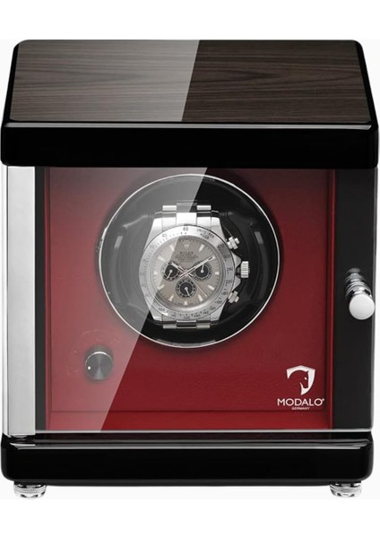 Ambiente Mv4, 4 Saatlik Kırmızı Makassar Ahşap Saat Döndürücü fiyatları