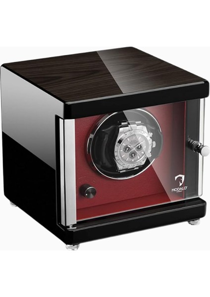 Ambiente Mv4, 4 Saatlik Kırmızı Makassar Ahşap Saat Döndürücü modelleri