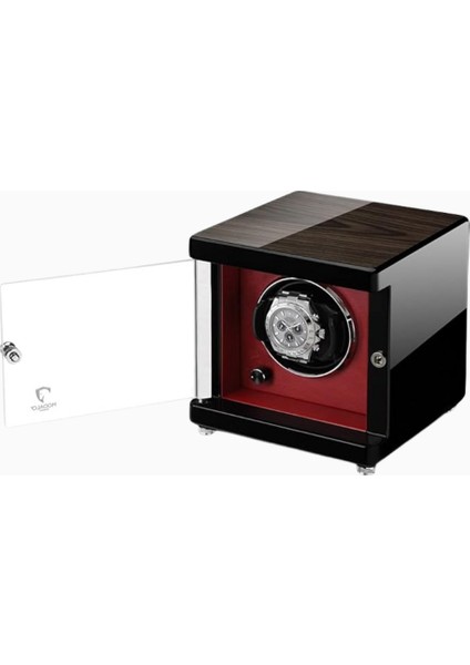 Ambiente Mv4, 4 Saatlik Kırmızı Makassar Ahşap Saat Döndürücü fırsatları