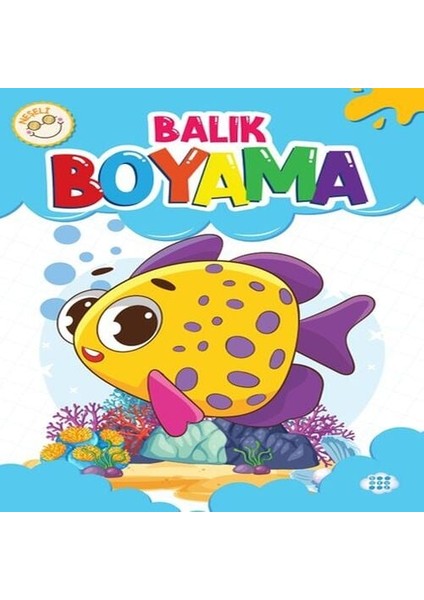 Neşeli Balık Boyama