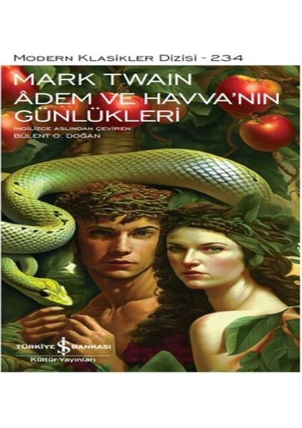 Âdem ve Havva Nın Günlükleri - Modern Klasikler Dizisi