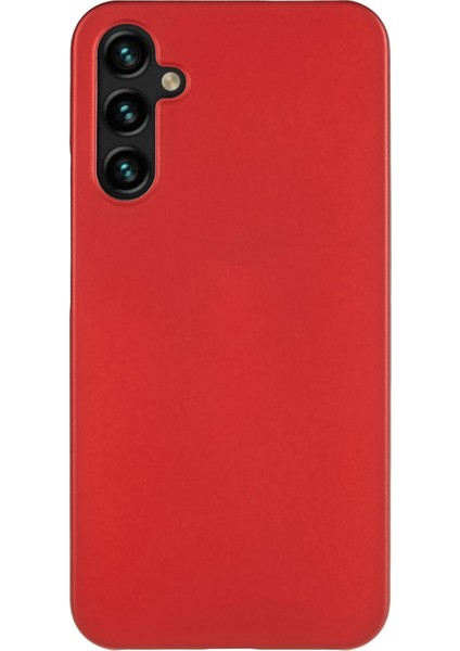 Samsung Galaxy A24 Için 4g Sert Pc Telefon Kılıfı Ka Çizilmeye Dayanıklı Cep Telefonu Kapak-Kırmızı (Yurt Dışından)
