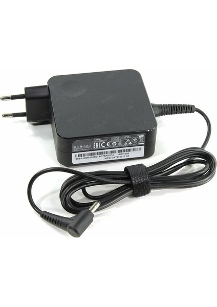Lenovo Uyumlu 20V 3.25A 65W 4.0mm/1.7mm Notebook Duvar Tipi Adaptör