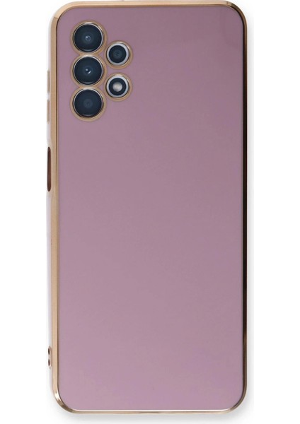 Samsung Galaxy A13 4g Kılıf Volet Silikon - Mor fiyatları